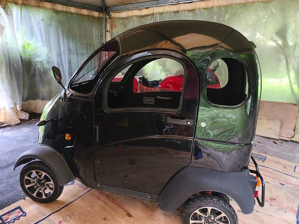Veicoli elettrici: Microcar elettrica – Usato da Lostallo venduto da ero_ly5t 3