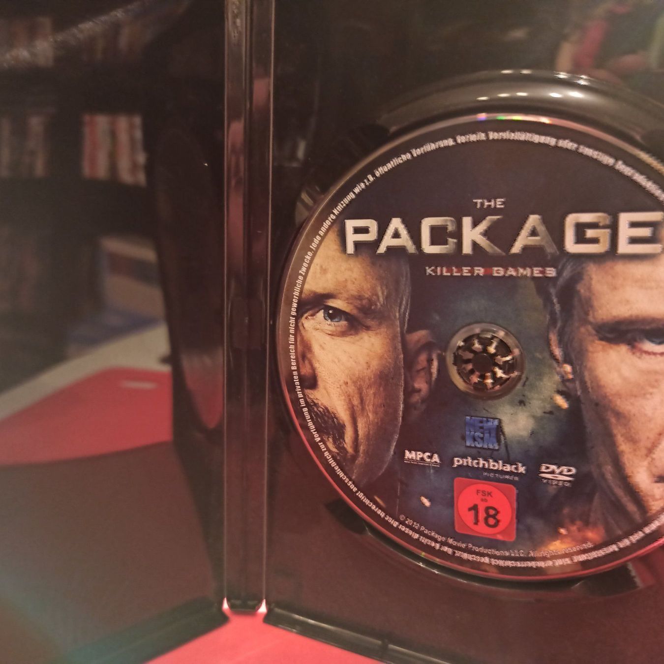 Tutti i DVDs: The Package - Killer Games - UNCUT – Usato da Dübendorf venduto da kb86_MOVIE 3
