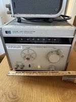 HP 3200B VHF Oszillator mit Seriennr 