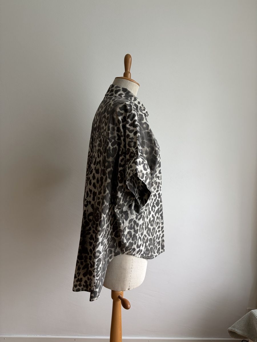 Chemisiers: Oversize Hemdbluse – D'occasion à Luzern par chili19 1