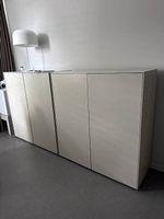 Zwei moderne Sideboards in grau/taupe einzeln oder zusammen