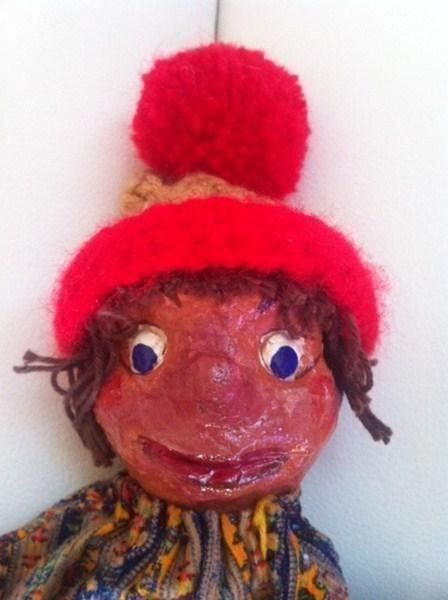 Bambole: alte Kasperlifiguren – Usato da Einsiedeln venduto da Brocki59 5