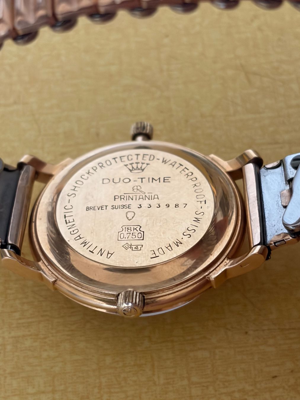 Orologi: Montre printania duo Time – Usato da La Chaux-de-Fonds venduto da fro_g2tl 4