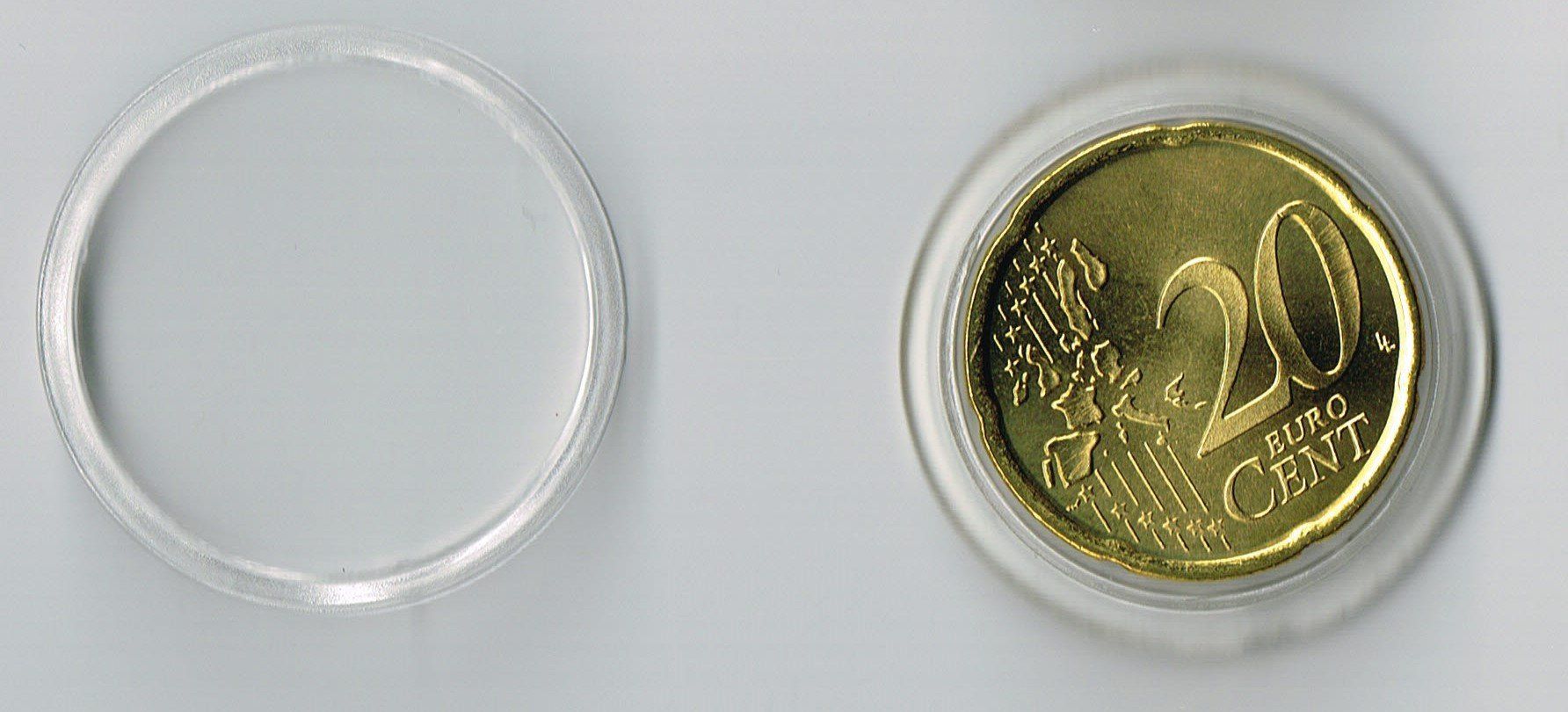 Tutti le monete: 2001_Espana_Probemünze_20  Euro_Cent – Nuovo (secondo la descrizione) da Hombrechtikon venduto da Fraese01 2