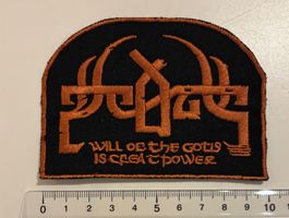 SCALD Patch Aufnäher Epic Doom Metal Heavy Metal doomsword