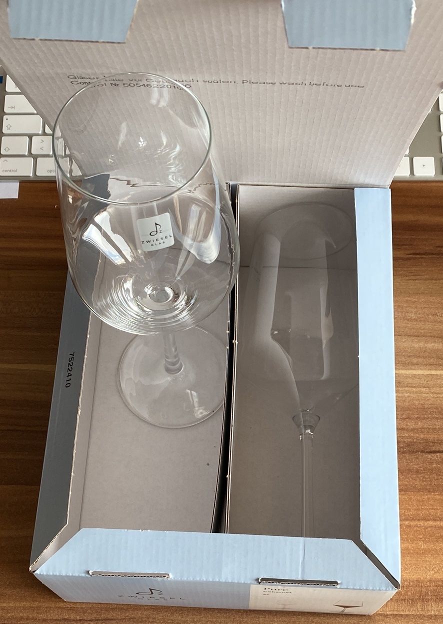 Zwiesel Verres: ZWIESEL GLAS Cabernet Rotweinglas Pure – Neuf avec emballage d'origine à Wagenhausen par Svema 2