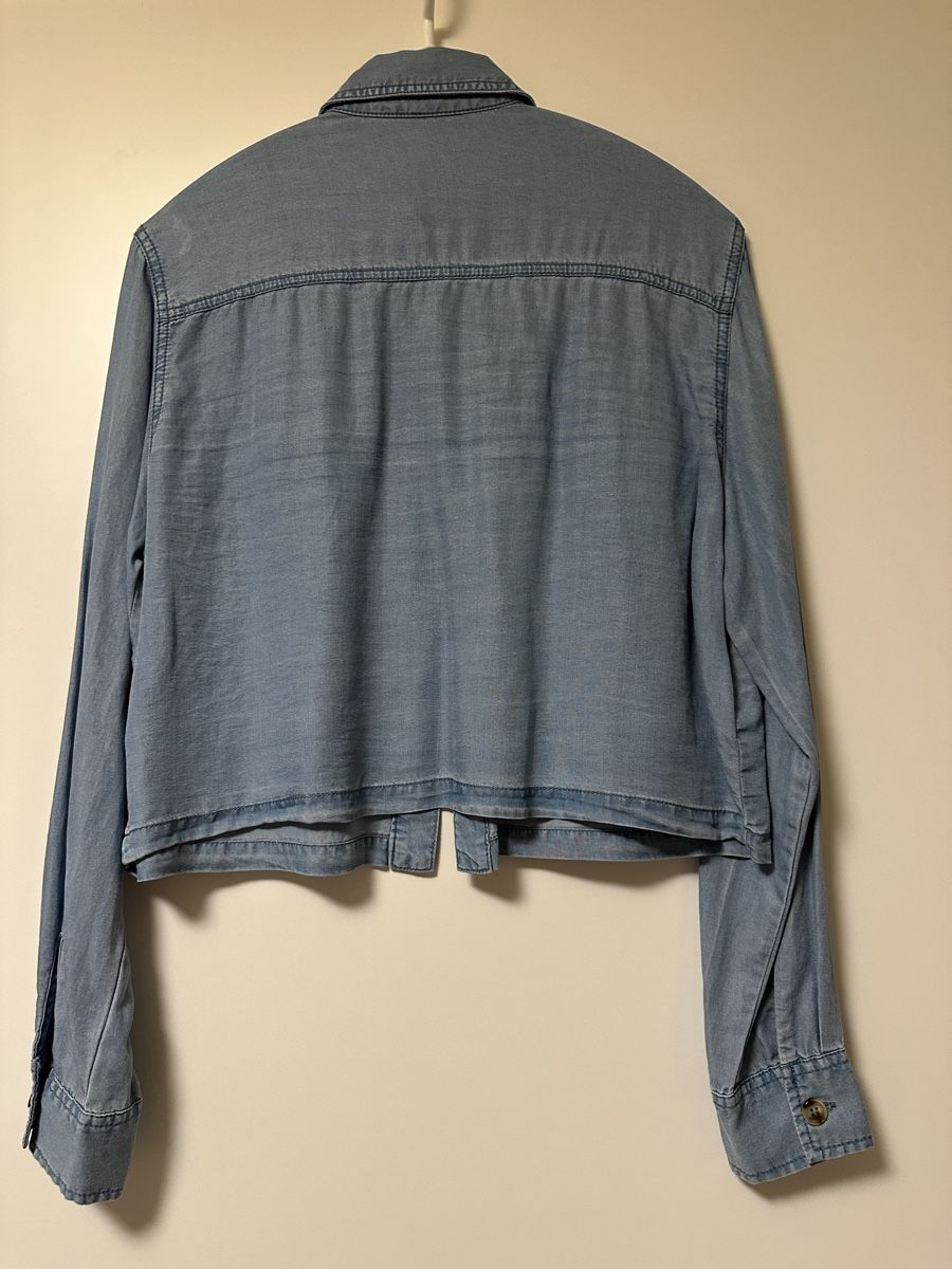 Chemisiers: Jeansbluse Gr. S – Neuf (Voir description) à Ermatingen par nic_x2tf 1