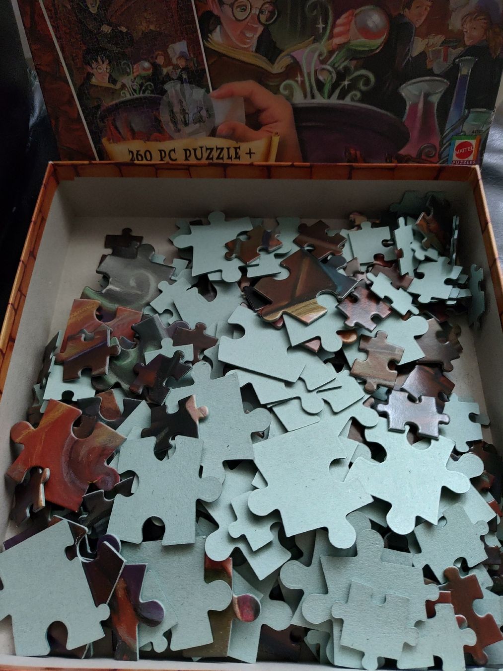 Puzzle: Puzzle Harry Potter 260 pièces - années 2000 – Usato da fribourg venduto da GameSpot 4