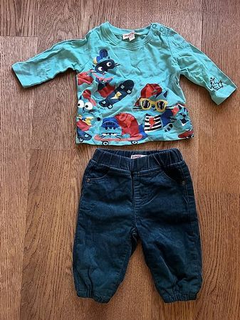 Baby Zweiteiler Hosen Oberteil