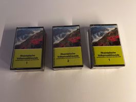 3 x Doppel MC ‘s Volksmusikfreunde (Sealed-Originalverpackt)