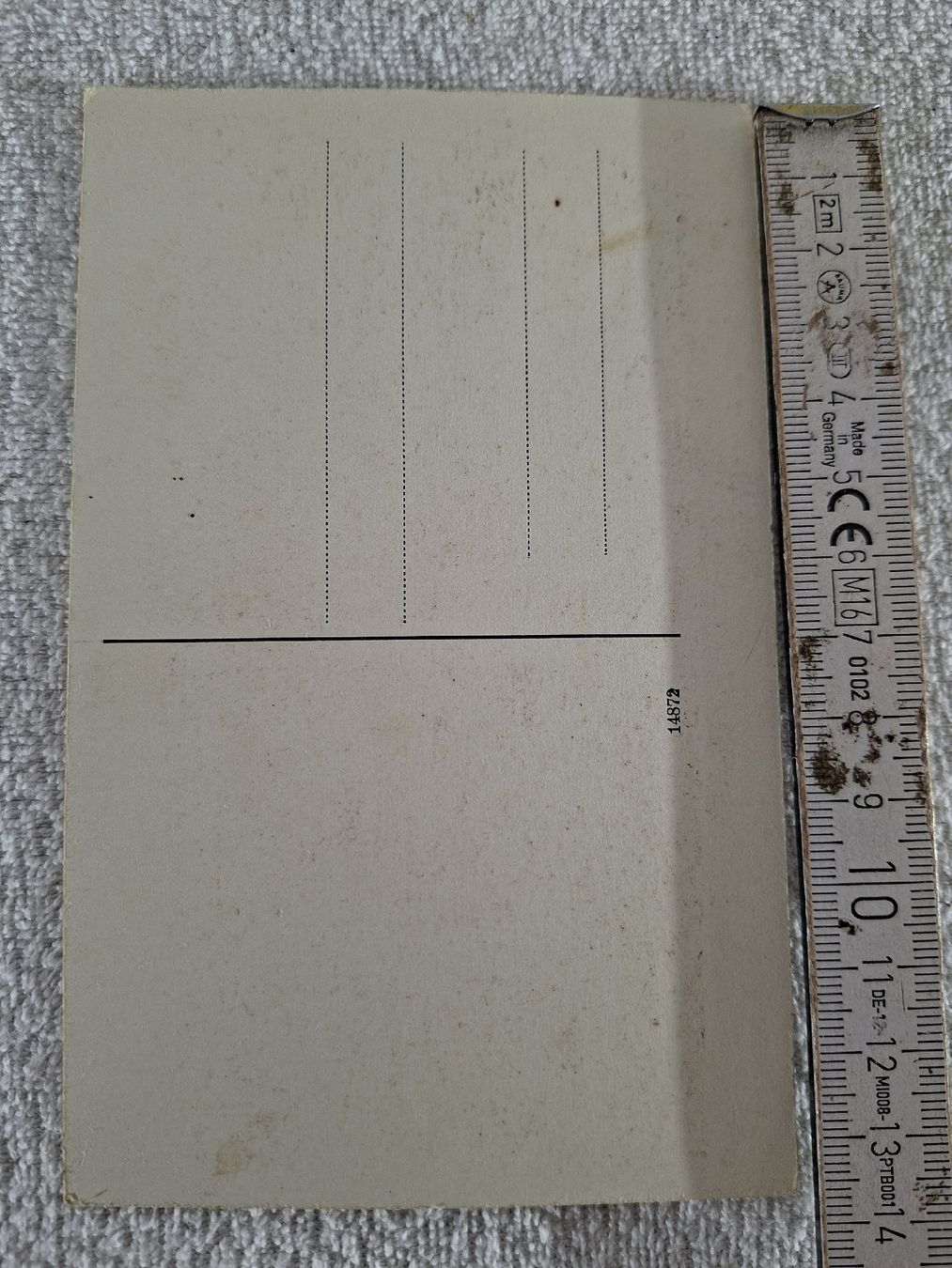 Cartoline postali: Ansichtskarten, Schwebebahn Elberfeld-Barmen – Usato da Grindelwald venduto da carro5 2