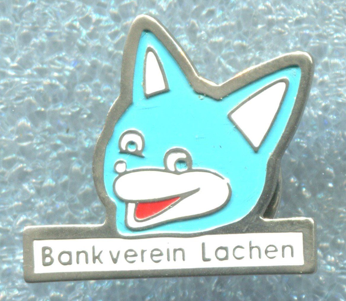 Plaketten & Abzeichen: Bankverein  Lachen – Gebraucht aus Winterthur von Sammleroase