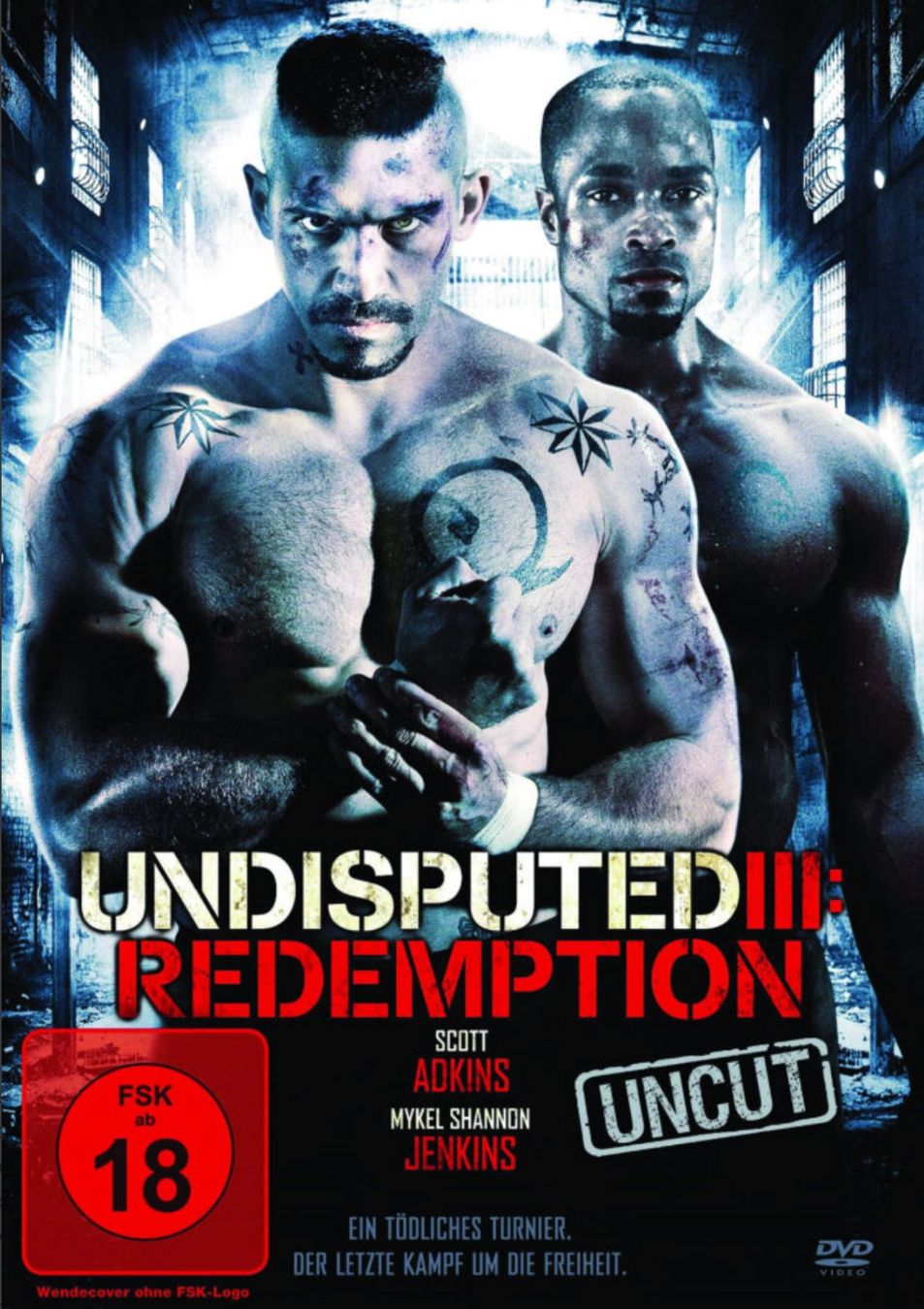 Tutti i DVDs: Undisputed 3 - Redemption (2010) (Uncut) – Usato da Brunnen venduto da Barfly5