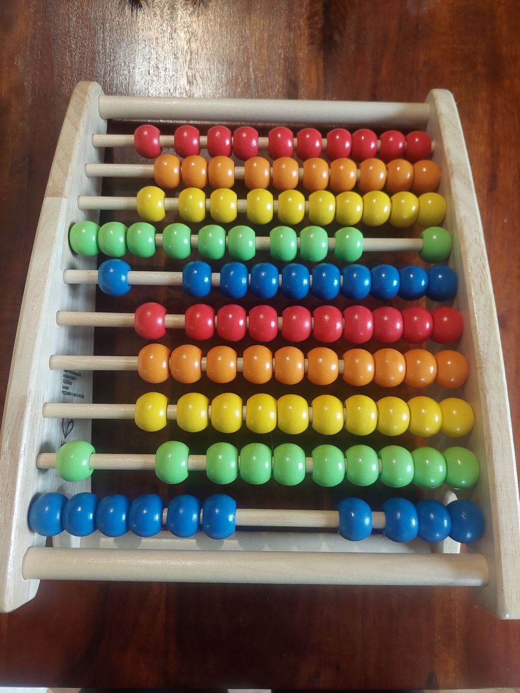 Hape Giocattoli: Hape Regenbogen Abaskus / Rechenschieber – Nuovo (secondo la descrizione) da Beckenried venduto da Havacola 1