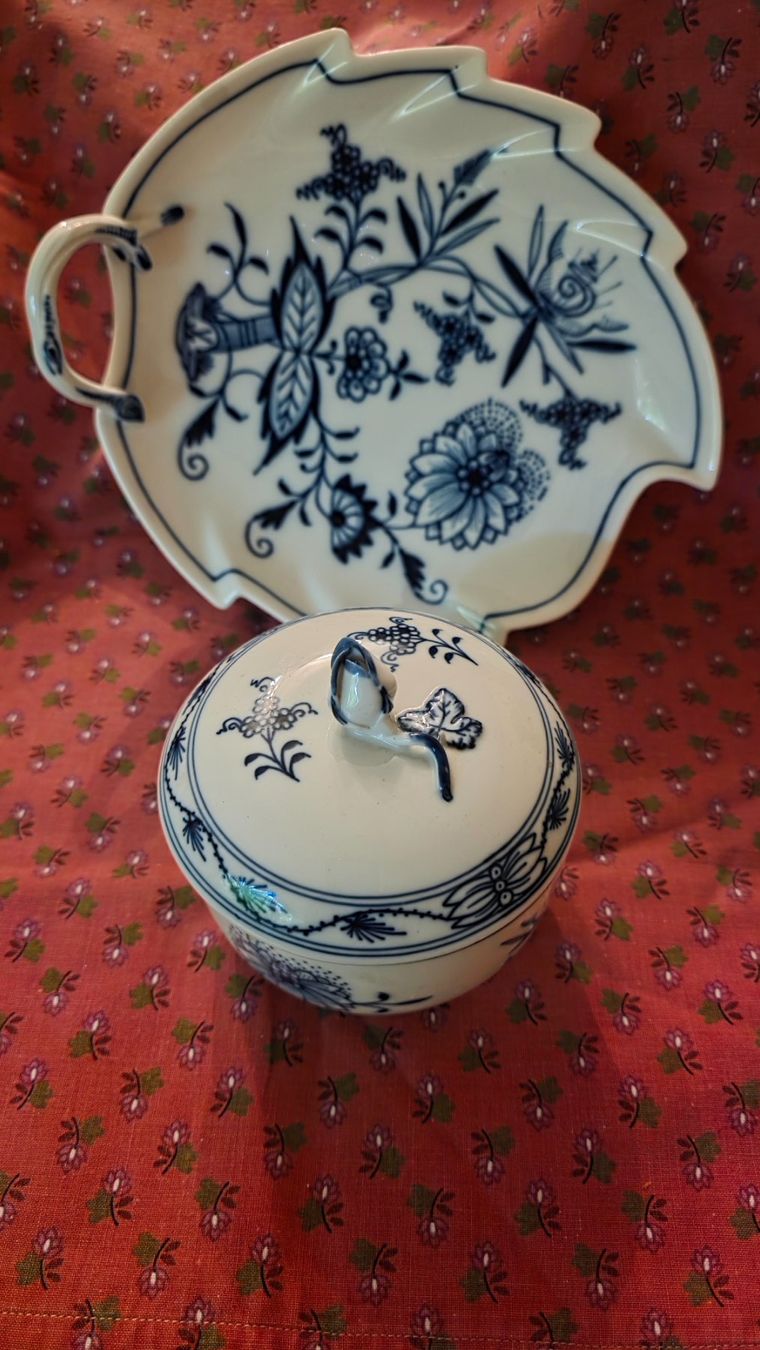 Set di piatti: Meissen Zwiebelmuster Set – Usato da Wittenbach venduto da rose_rosi 2