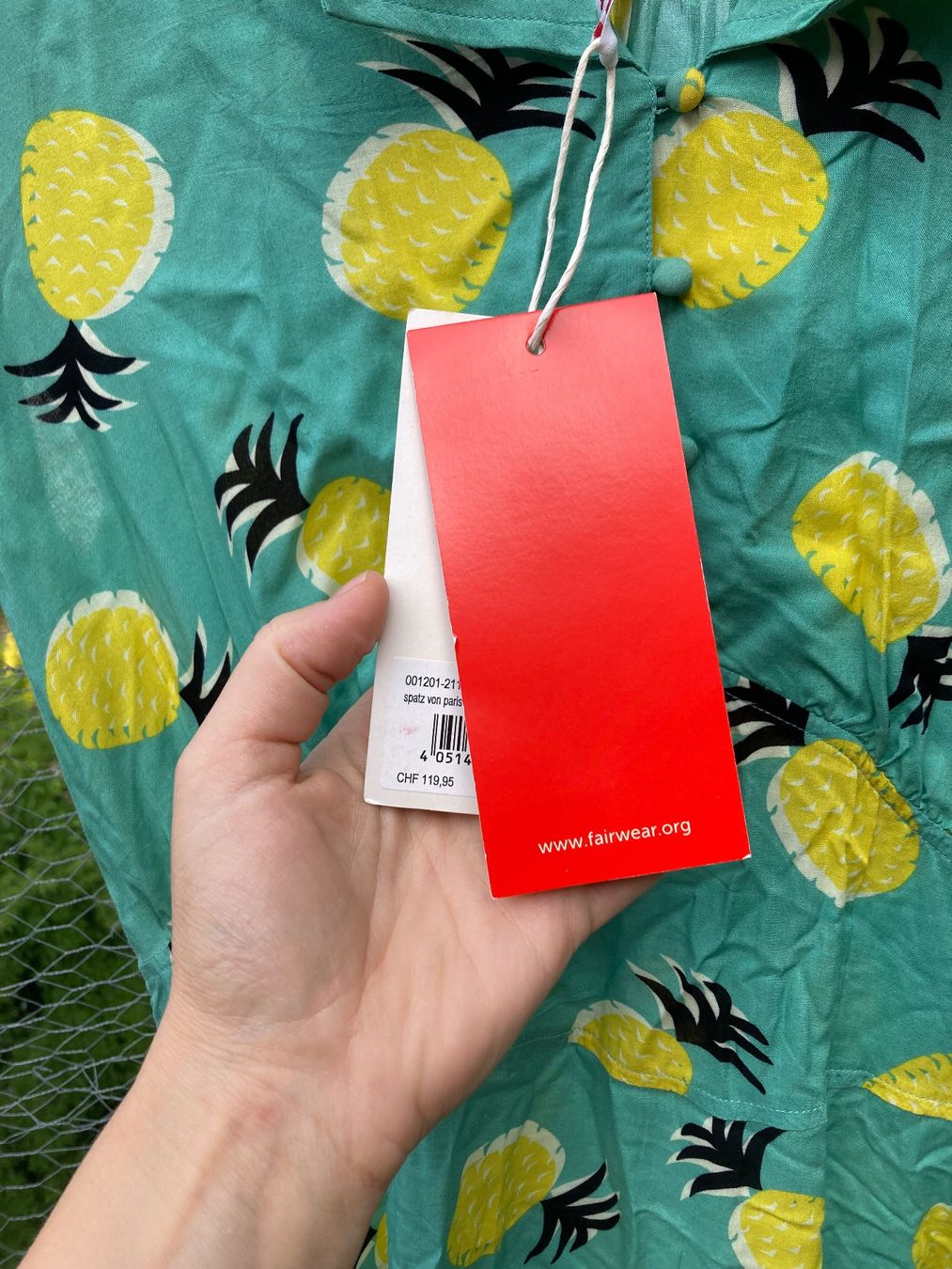 King Louie Vestiti: Leichtes Sommerkleid – Usato da Solothurn venduto da Luciamoser88 3