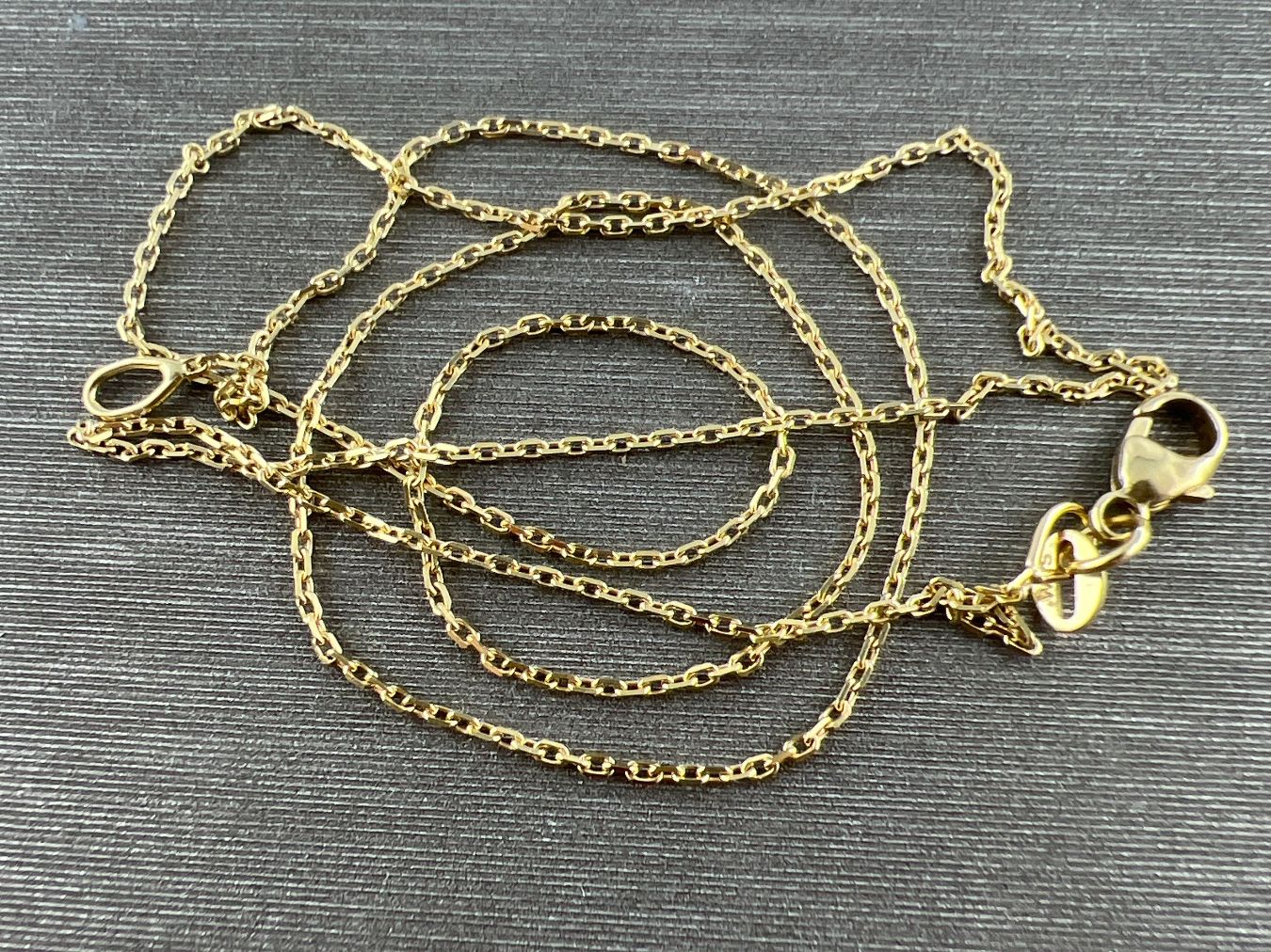 Catenine: Kette 750 Gold – Usato da Niederuzwil venduto da leo_8857