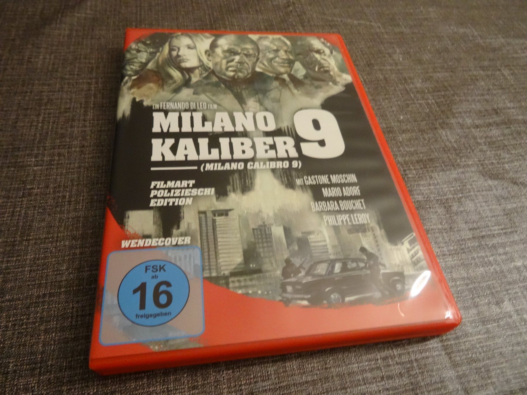 Tous les DVDs: Milano Kaliber 9 DVD + BLU-RAY – D'occasion à Olten par Disc-Verkauf
