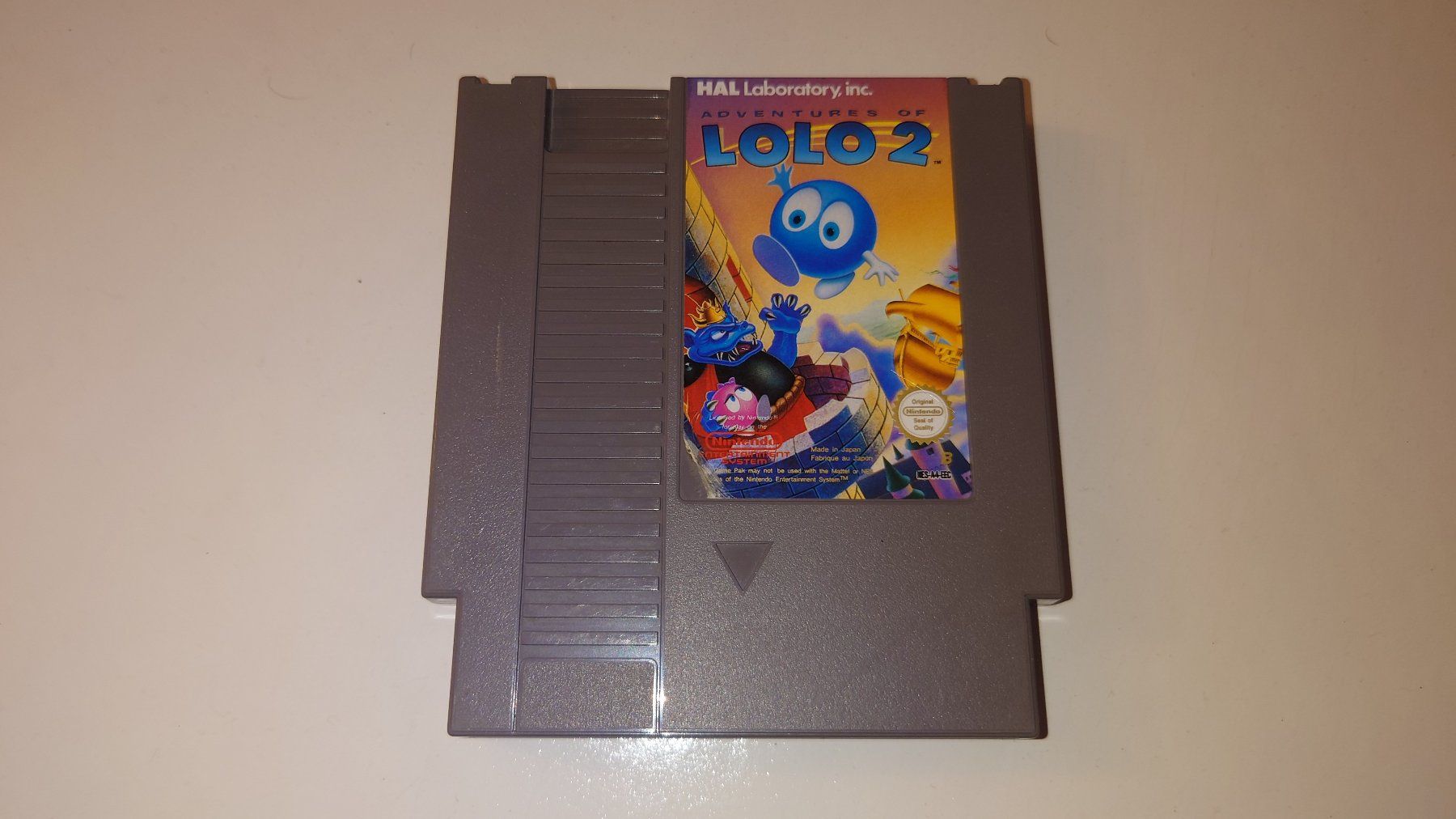 Nintendo Spiele: Lolo 2 – Gebraucht aus Pfaffhausen von Odla7