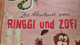 18 Ringgi und Zofi Hefte, Band 1 - 18 vollständig, antik
