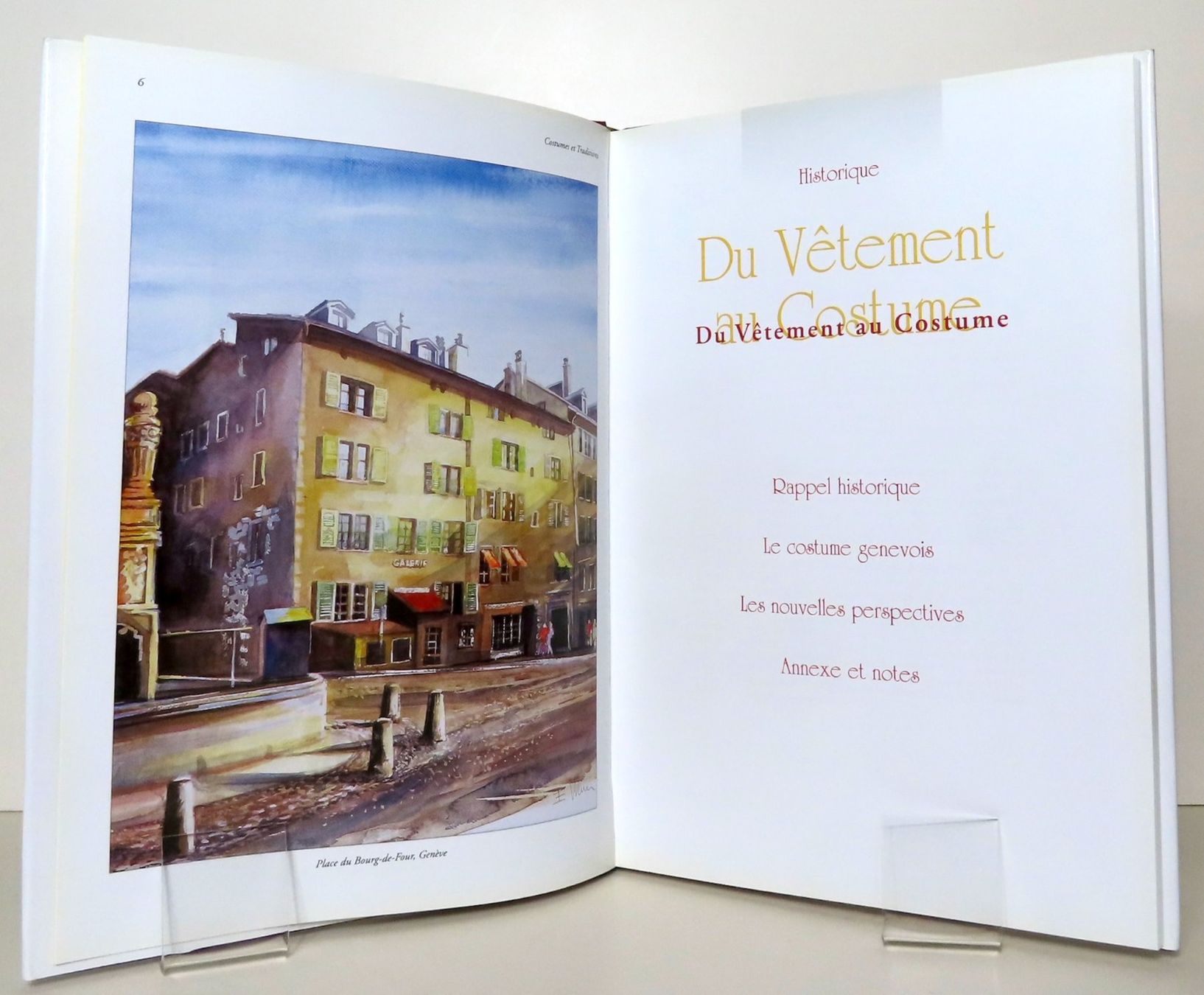 Libri: Genève - Costumes et Traditions – Usato da Le Locle venduto da LibrairieLaBergerie 1