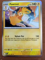 Pokemon Pawmot Holo (Versand gratis)