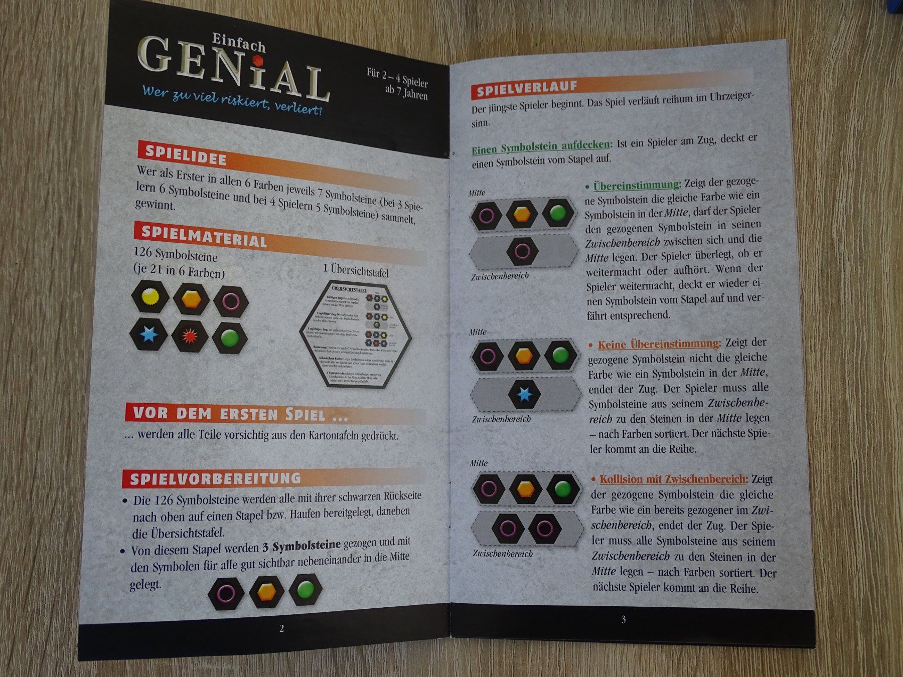 Kosmos Giochi: Einfach-Genial Spiel – Usato da Obergerlafingen venduto da S-T-S 6