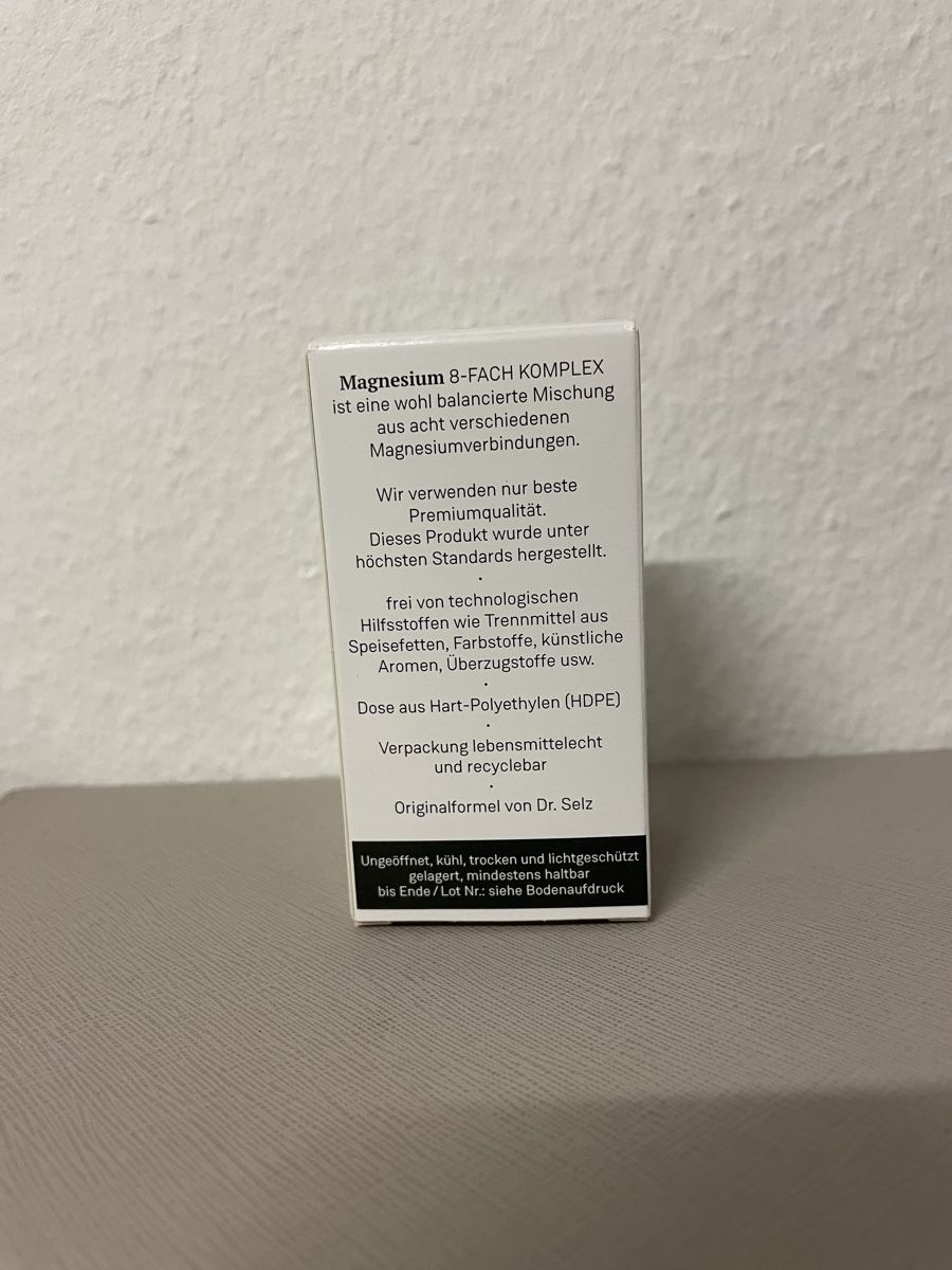 Cibi & Specialità: Magnesium 8-Fach Komplex – Nuovo (secondo la descrizione) da Basel venduto da Robyn20 2