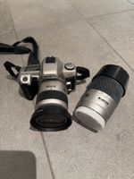 Minolta Dynax 505si Super Kamera mit Zubehör und Tasche
