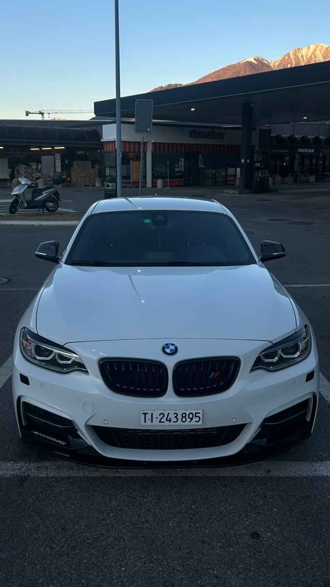 BMW Automobili: Bmw M235i xDrive  – Usato da Gordola venduto da rya_z2hl