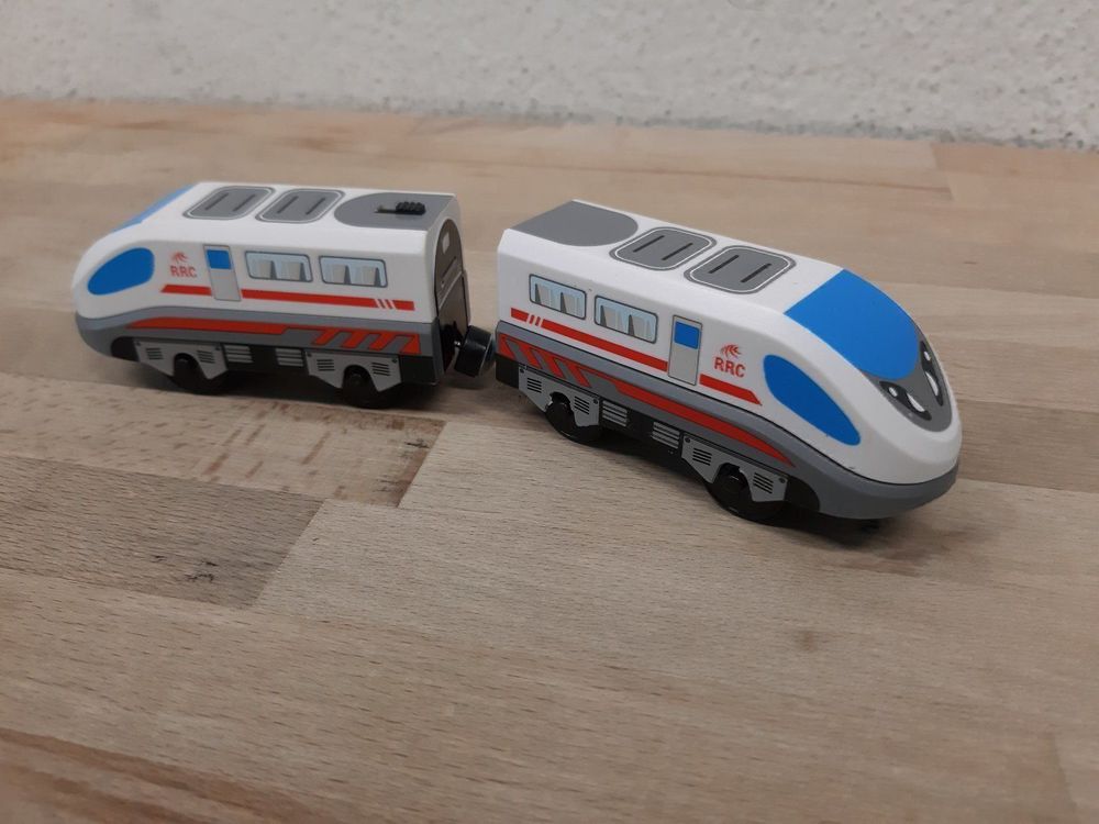  Elektrische Eisenbahn für Brio Schienen! 