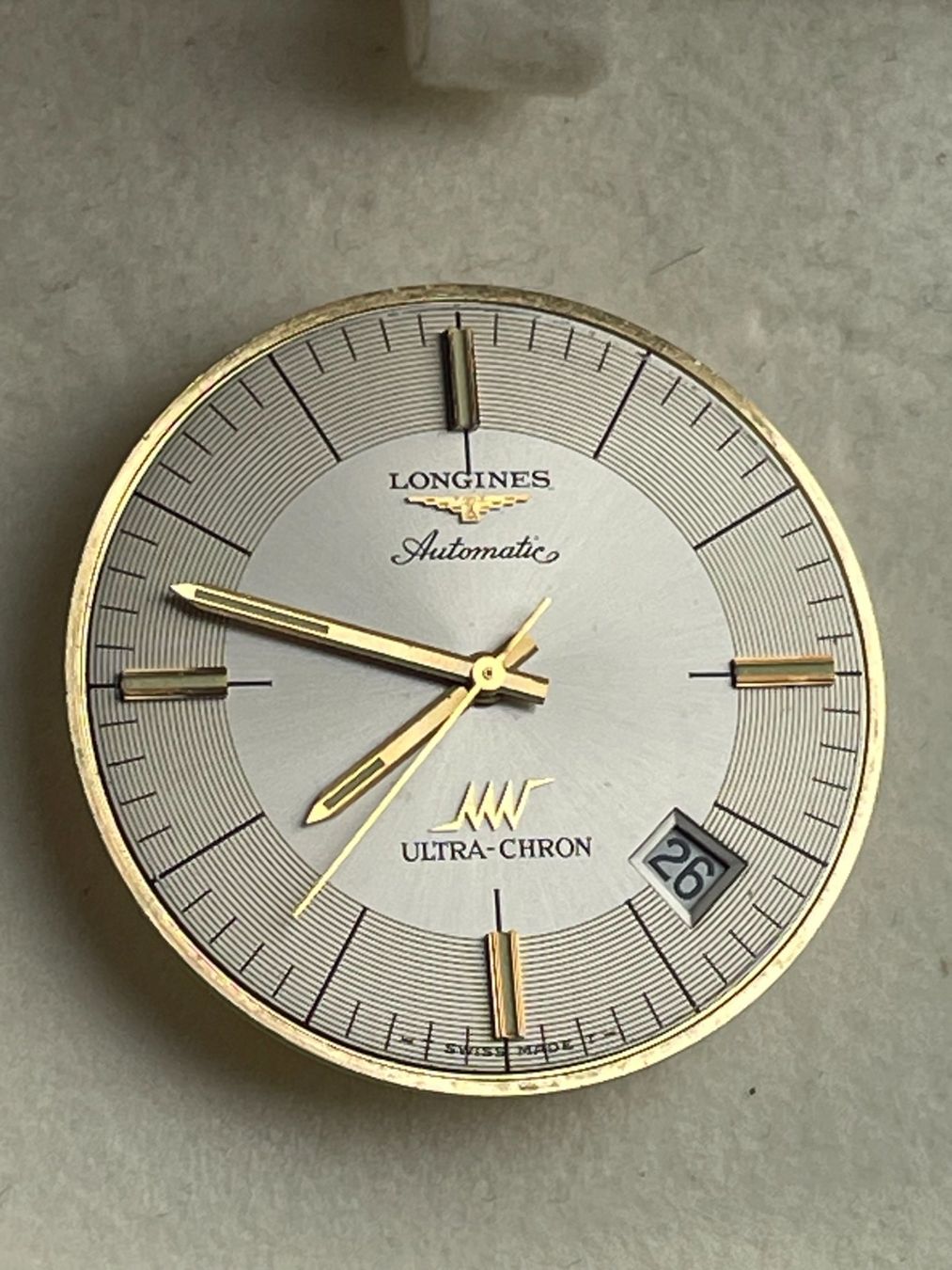 Longines Orologi: Longines Automatic Ultra - Chron Werk – Usato da Rorschach venduto da Spektar 5