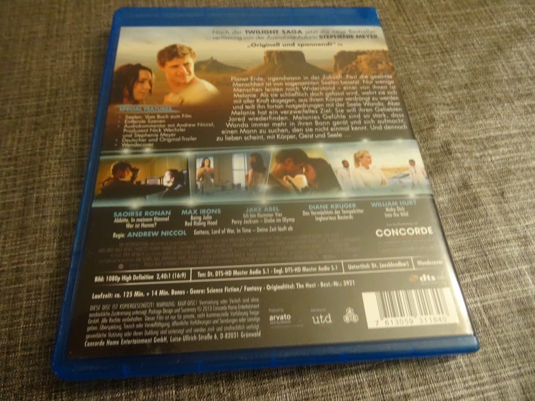 Tutti i DVDs: The Host - Seelen Blu-ray – Usato da Olten venduto da Disc-Verkauf 2