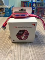 Smartwatch TCL MOVETIME FamilyWatch 2 pink neuwertig
