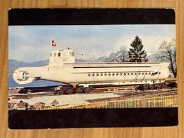 AK von U-Boot an Expo Lausanne 1964