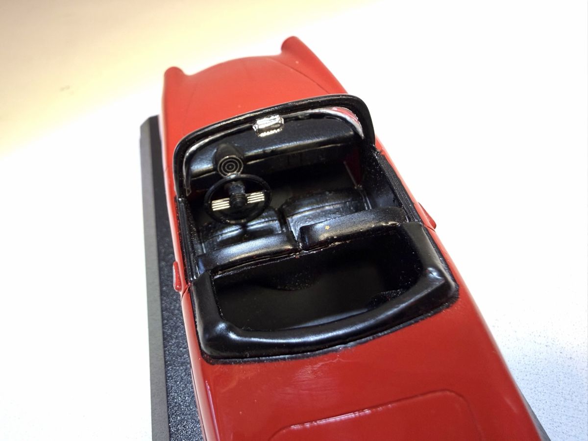 Simca Modellini d'auto: Simca Aronde Océane Cabriolet 1958, Starter 1/43 Rot – Nuovo (secondo la descrizione) da Rombach venduto da vir_2dsd 1