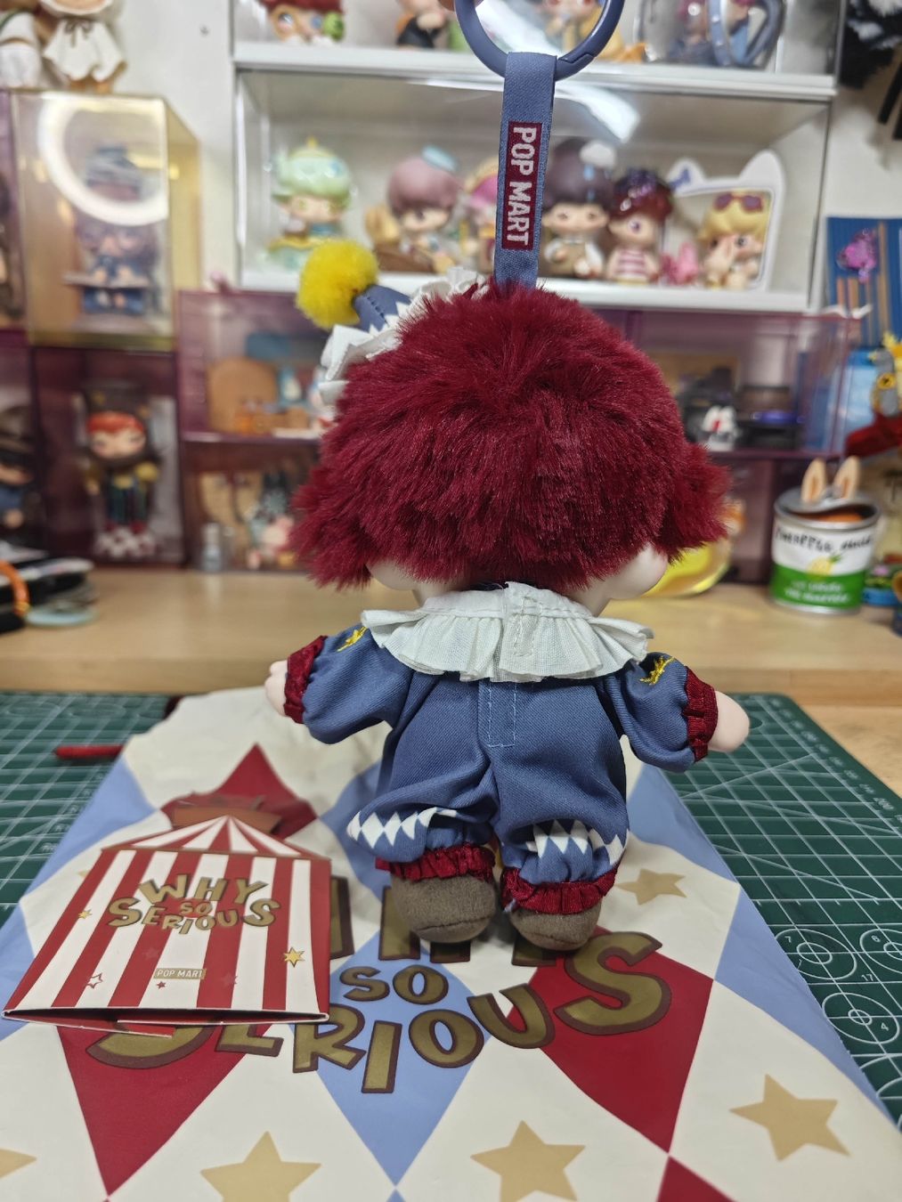 Pop Mart Statuette: POP MART Why So Serious DIMOO-- Flame Clown – Nuovo (secondo la descrizione) da Horw venduto da aquarellmmm2024 2