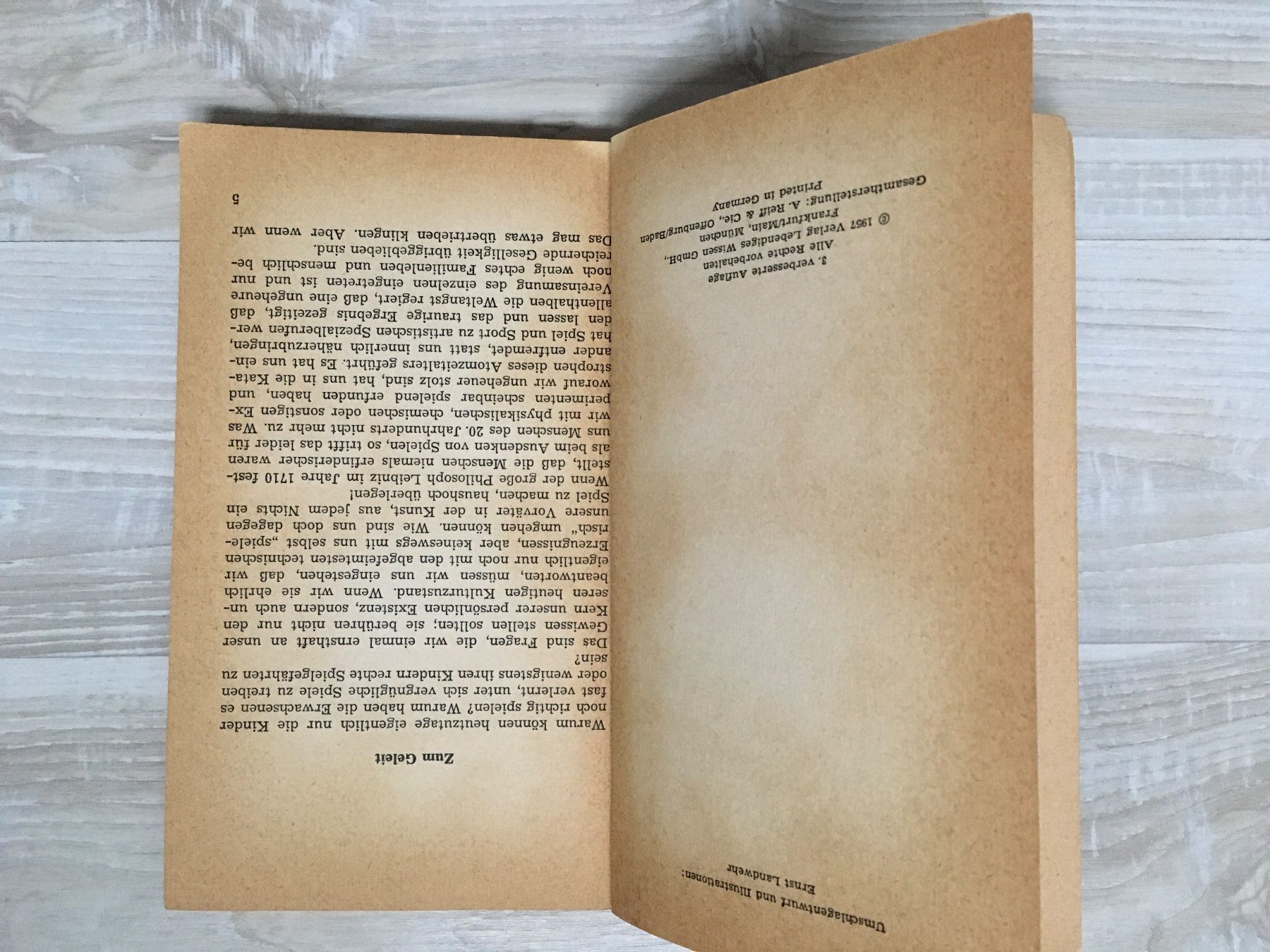 Libri: Spielbuch aus den 50er Jahren – Usato da Freienwil venduto da Hubi030 2