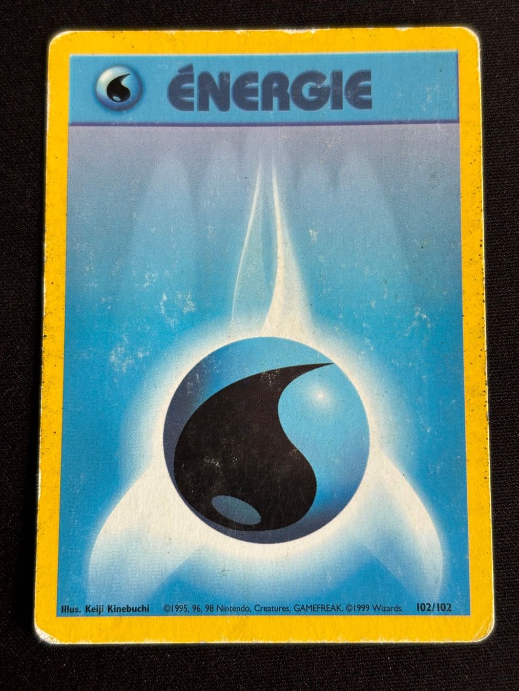 Pokémon Sammelbilder & Trading cards: Pokemon Energie Eau - Set de Base 102/102 - Français – Gebraucht aus Bern von Big_GS