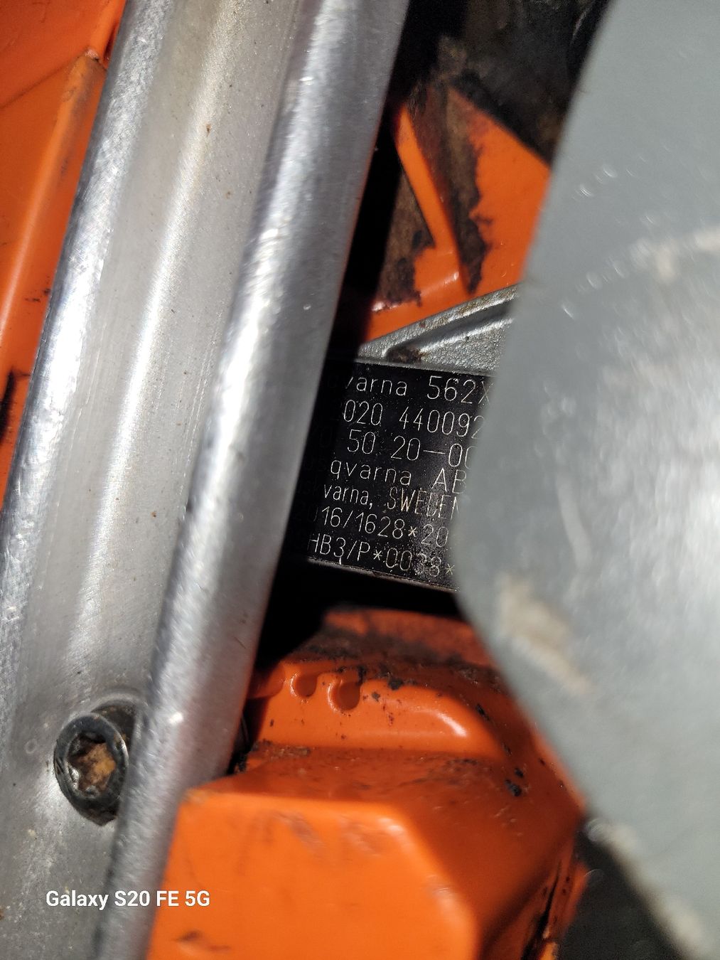 Husqvarna Sägen: Husqvarna 562 xp – Gebraucht aus Bolligen von matijav 7