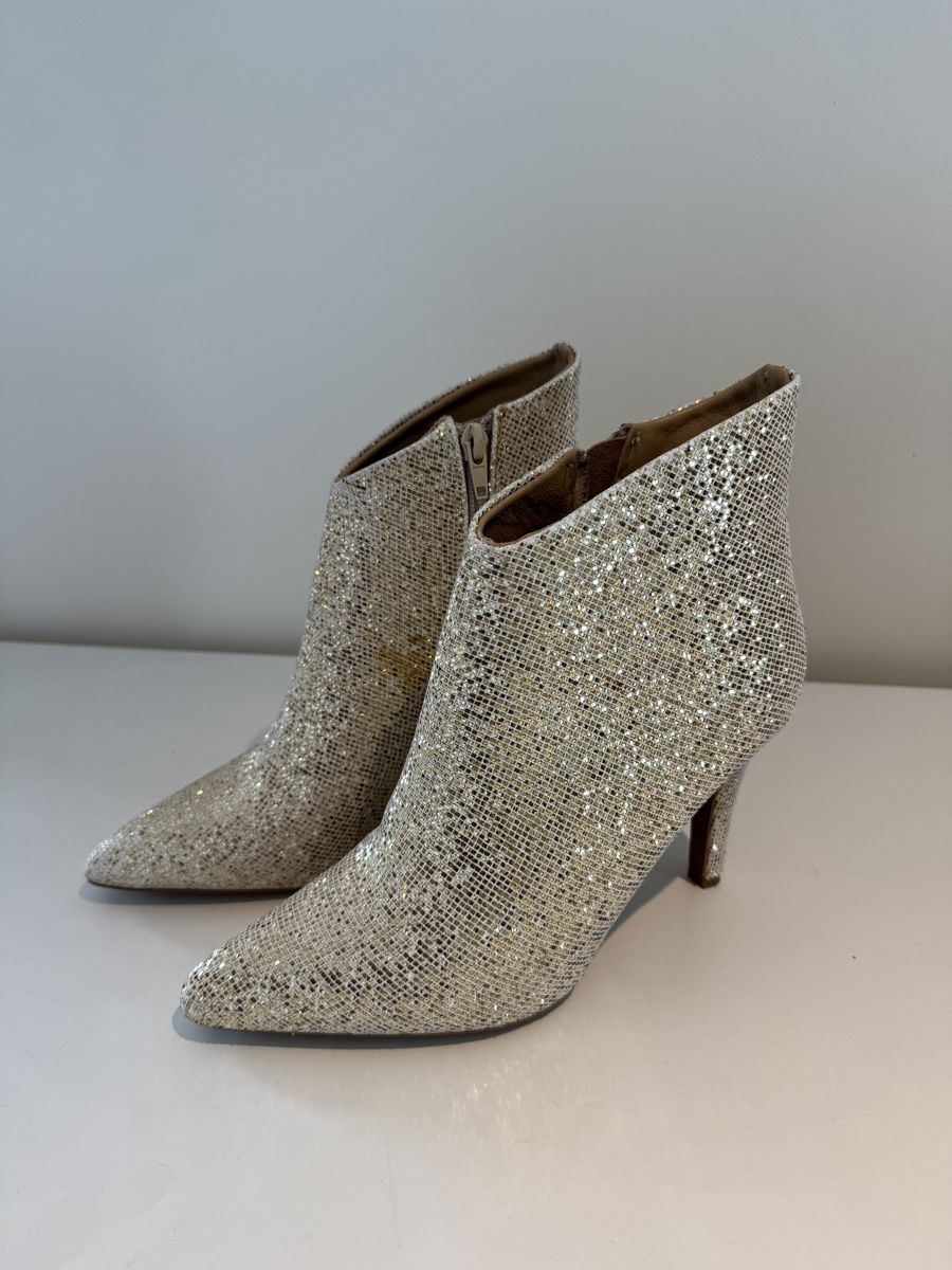 Scarpe da donna: Glitzer Stiefeletten, Gold, 37 – Usato da Weesen venduto da sannevanrijn 3