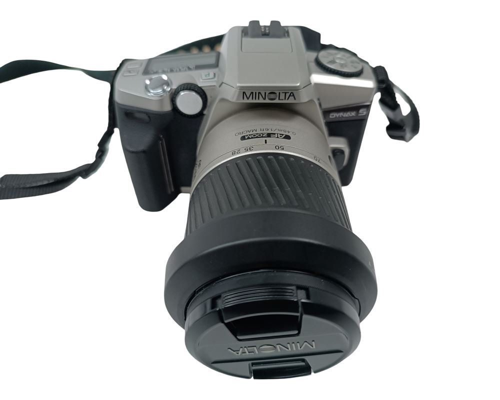 Minolta Fotocamera: MINOLTA Dynax 5 Analogkamera mit Teleobjektiv – Usato da Luzern venduto da Restwert_Luzern 3