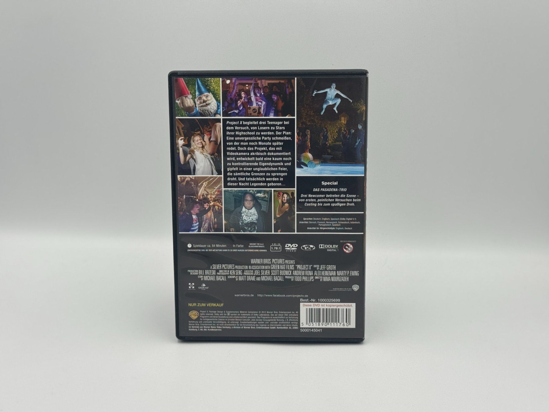 Tutti i DVDs: PROJECT X - Versand A-Post nur CHF 2.50! – Usato da Siblingen venduto da the_92m7 1