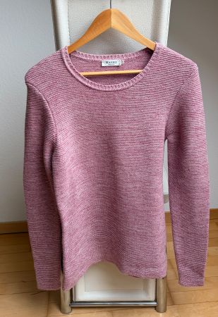 Maerz Wolle / Seide Pulli Gr.36