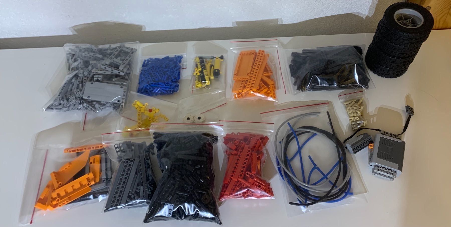 Lego Giocattoli: Lego Technik 8110 – Usato da Schwenden venduto da Noppenwelt.ch 3