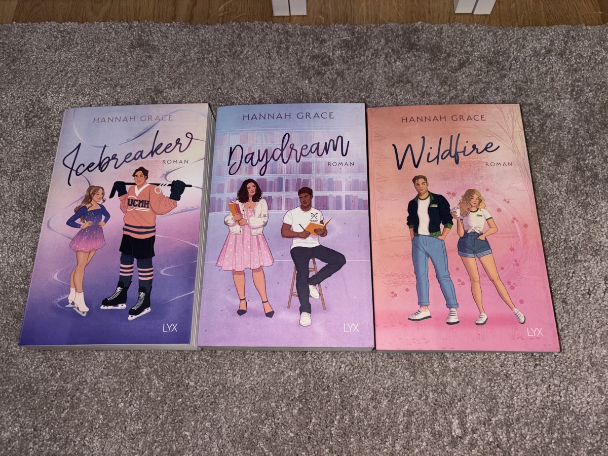Bücher: Hannah Grace Romane – Neu (gemäss Beschreibung) aus Zürich von Naniiin