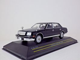 Toyota Century V12 GZG 5 Phase II 2006-2017 RHD schwarz 1:43