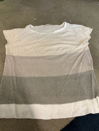 Damen T-Shirt gestreift Rocco Ragni Grösse xs Handgemacht