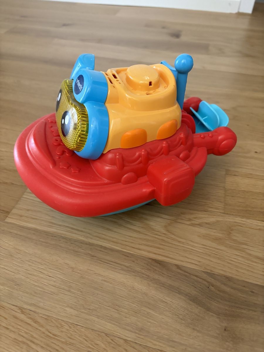 Vtech Giocattoli: NEU: Vtech Badespass Boot Wasserboot Waterboat Badewanne – Nuovo (secondo la descrizione) da Niederdorf venduto da KatrinT83 7