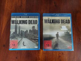 Walking Dead BluRay Set ab 18 Jahren 1 Staffel + 2 Staffel
